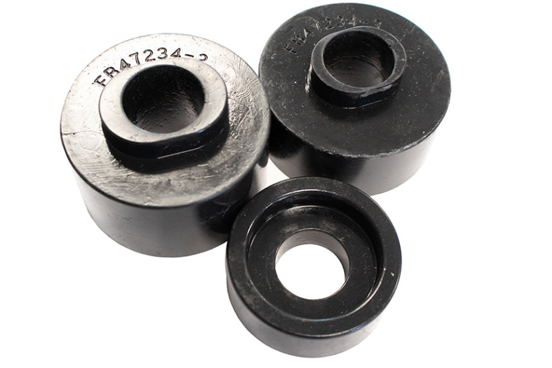 Fishbone Offroad 08-18 Ford F-250 - Black Polyurethane Body Mount Kit