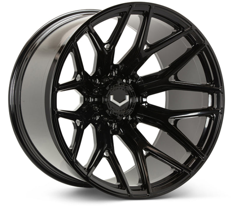 Vossen VFX-03 24x10 - 6x135 - ET25 - Deep - 87.1 - Gloss Black Wheel