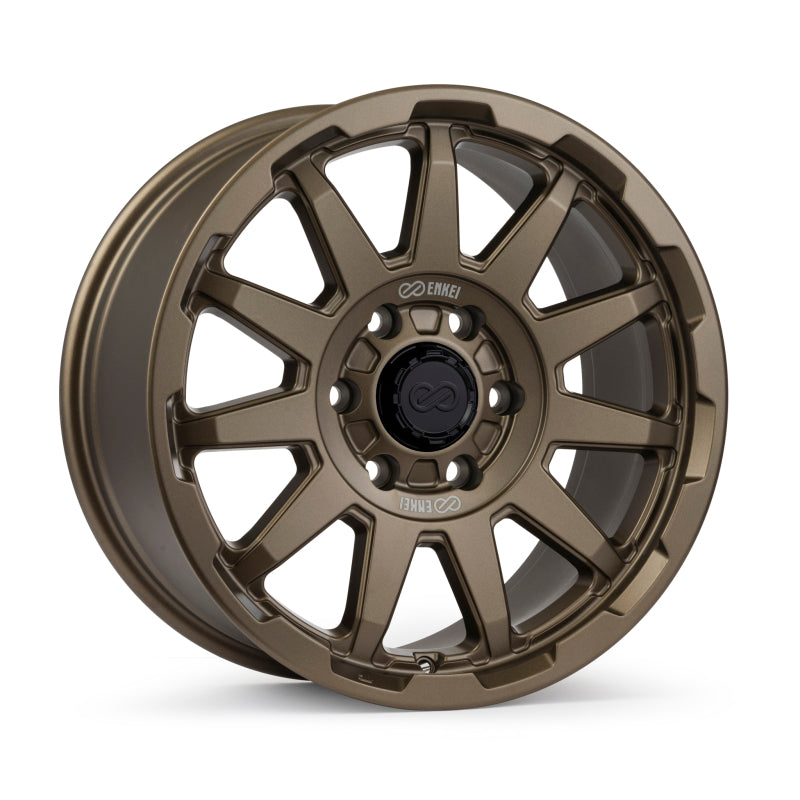 Enkei Trail-Cross 17x9in / 6x139.7 BP / 20mm Offset / 106.1mm Bore - Matte Bronze Wheel