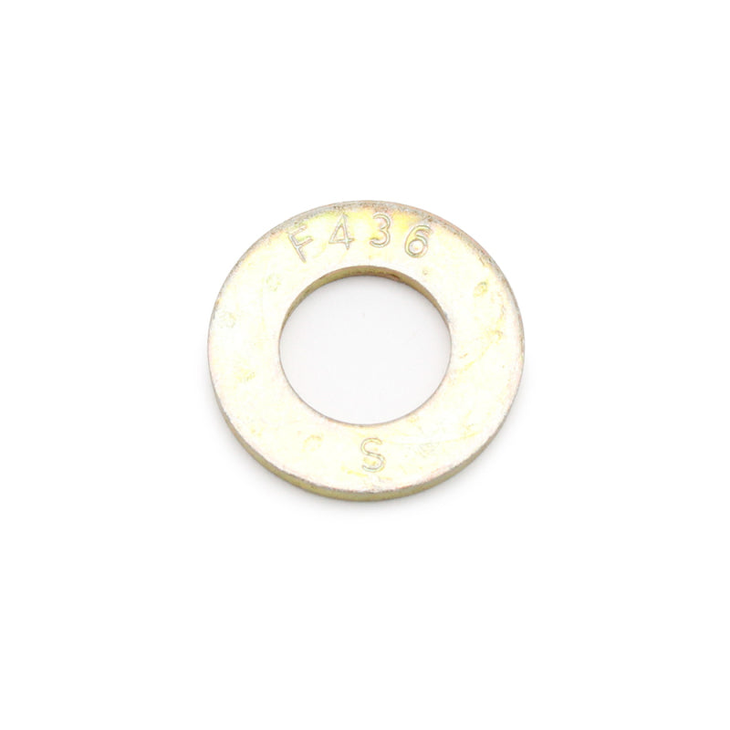 Wilwood washer .53 IDX1.06 ODX.090 SAE zinc type ii gold