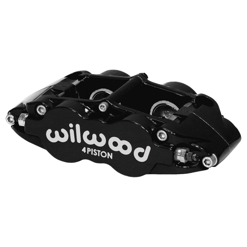 Wilwood caliper FNSL4R 1.38/1.38 .950 rotor black