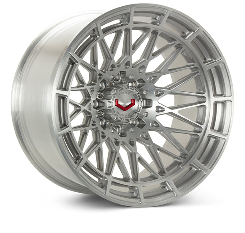 Vossen LCX-03 22x10 - 8x165.1 - ET18 - Super Deep - 125.1 - Brushed Gloss Clear Wheel