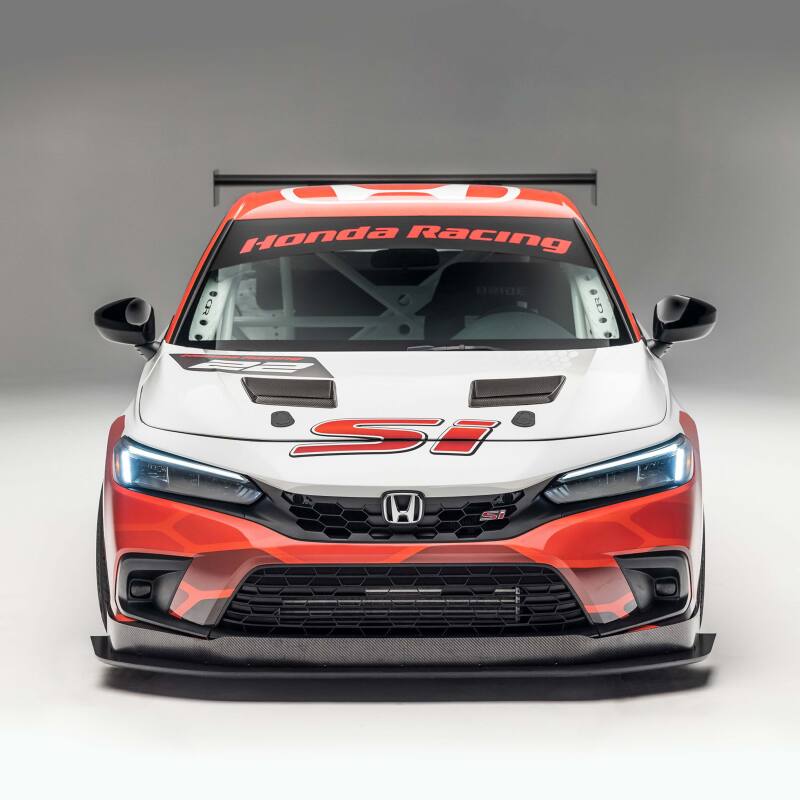Seibon 2022+ Honda Civic 4Dr THRW-style Carbon Fiber Hood