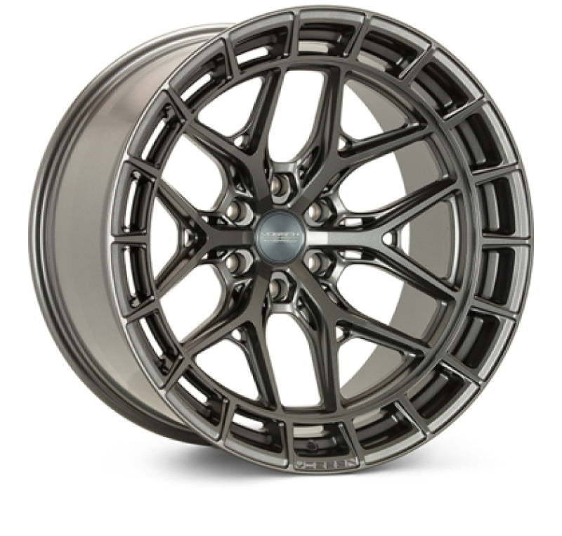 Vossen HFX-1 24x10 - 6x139.7 - ET25 - Deep Face - 106.1 - Matte Gunmetal Wheel