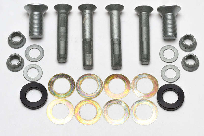 Wilwood bolt kit BRACKET/SPINDLE front impala 65-68 drum 11.00 rotor