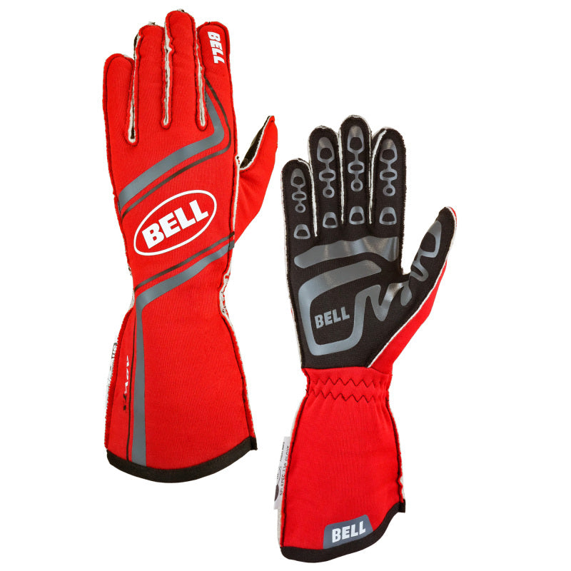 Bell Adv-TX Glove Red/Black Large SFI 3.3/5