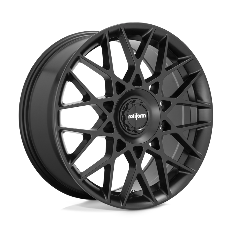 Rotiform R165 BLQ-C Wheel 19x8.5 Blank 35 Offset - Matte Black