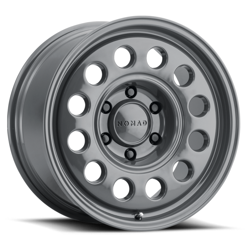 Nomad N501UG Convoy 17x8.5in / 5x150 BP / -10mm Offset / 110.3mm Bore - Gloss Grey Wheel