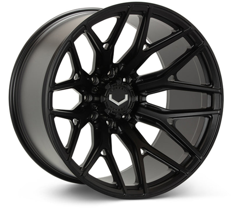 Vossen VFX-03 24x12 - 8x170 - ET44 - Ultra Deep - 125.1 - Satin Black Wheel