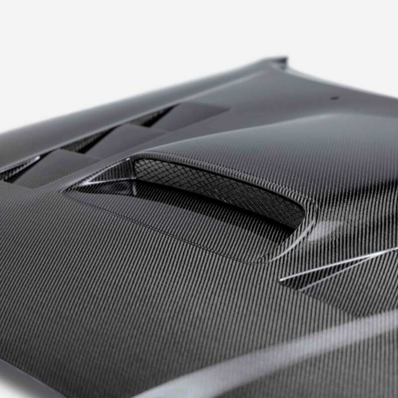 Seibon 05-11 Toyota Tacoma TS-Style Carbon Fiber Hood