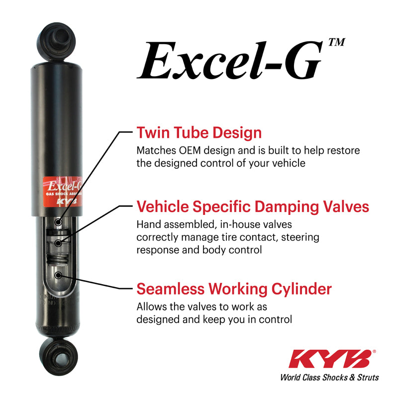 KYB 16-25 Dodge Durango (w/o Sport & High Perf Susp.) Excel-G Gas Strut - Front Right