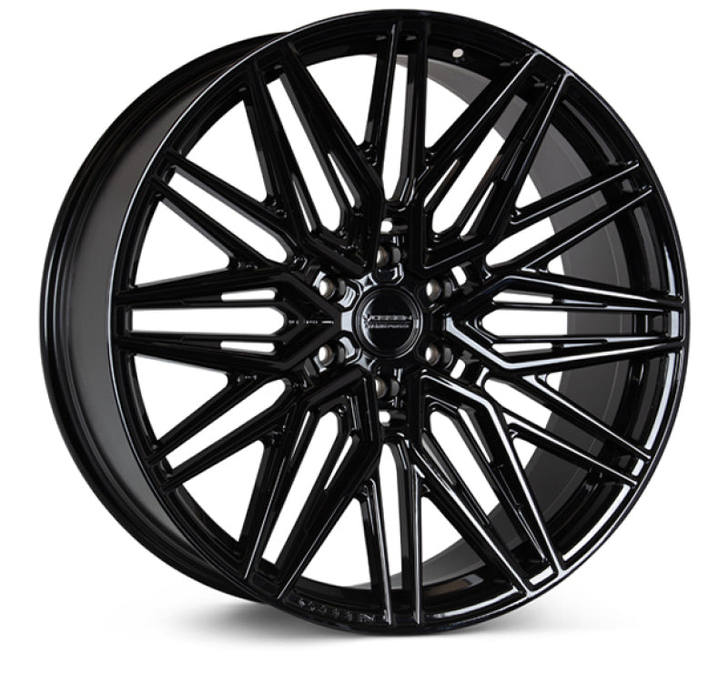 Vossen HF6-5 24x10 / 6x135 / ET35 / Deep / 87.1 CB - Gloss Black Wheel