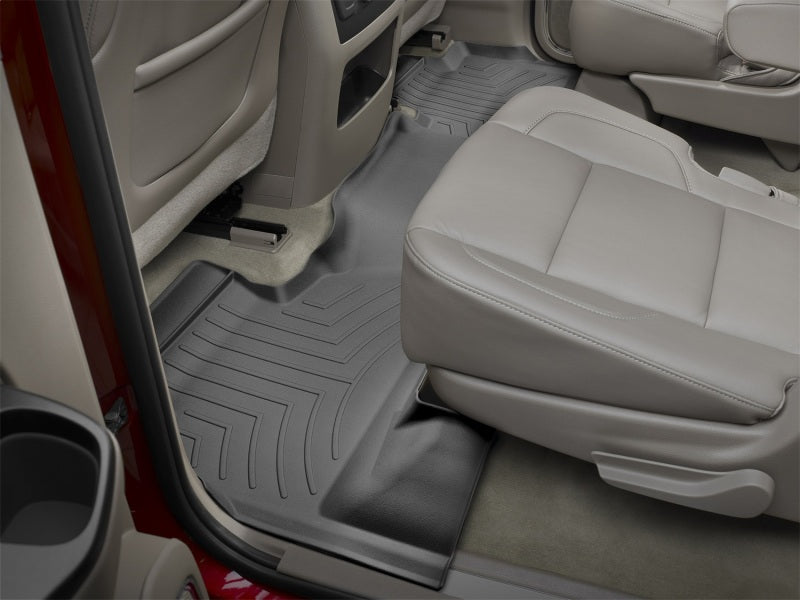 WeatherTech 2026 Audi Q3 Rear FloorLiner - Black