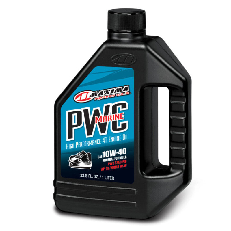 Maxima PWC Marine 4T 10W40 Mineral Engine Oil - 1L