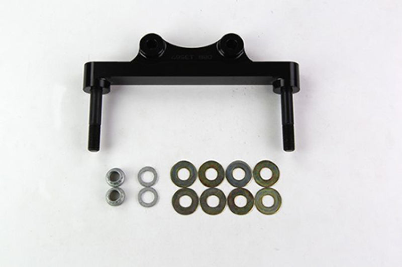Wilwood Aero4 Series BMW 3 Rear Caliper Bracket Kit