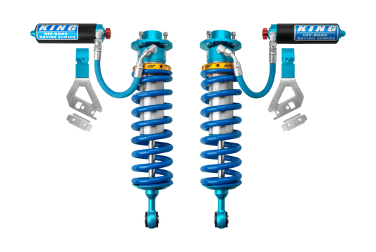 King Shocks 2022+ Toyota Tundra Front 3.0 IBP Coilover Performance Shock Kit w/ Comp Adj. (Pair)