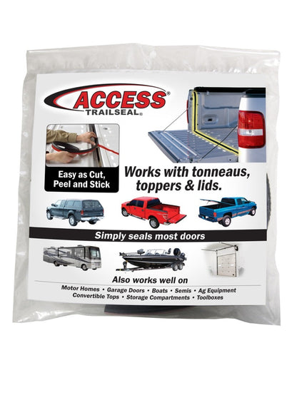 Access - Accessories TRAILSEAL Tailgate Gasket 1 Kit Fits All Pickups