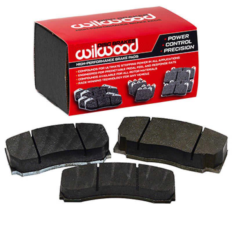 Wilwood Pad Set BP-30 6812 DPS/DLS .50in Thick 3 Hole