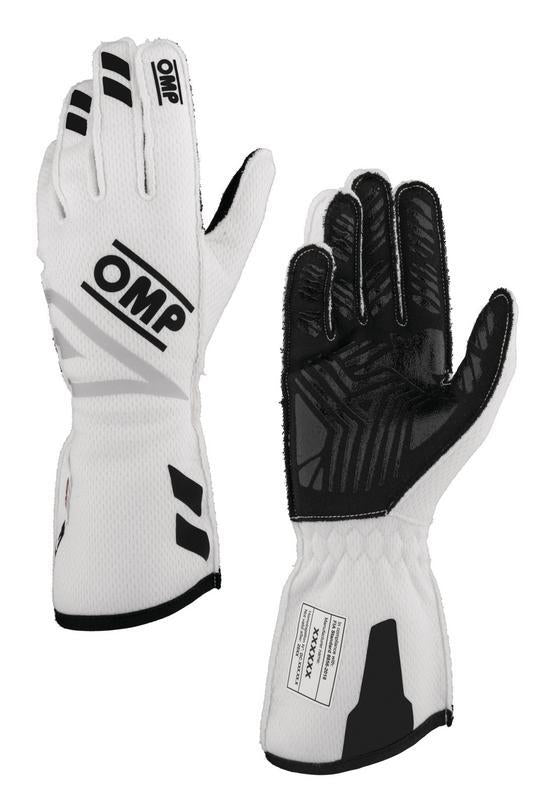 OMP ONE EVO FX GLOVES FIA 8856-2018 FLUO YELLOW SIZE XL