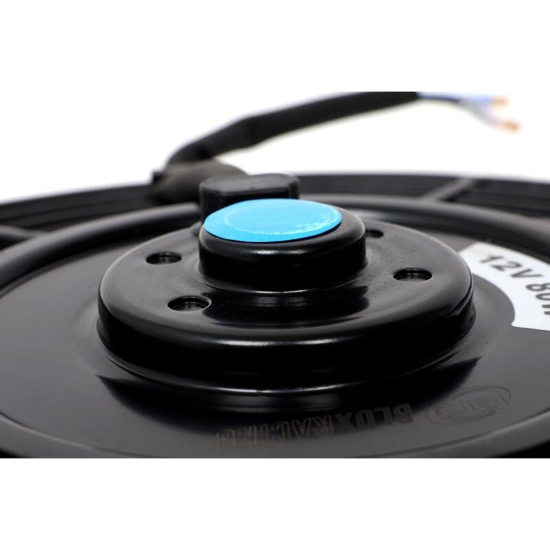 BLOX Racing 12inch Electric Slim Fan - Black