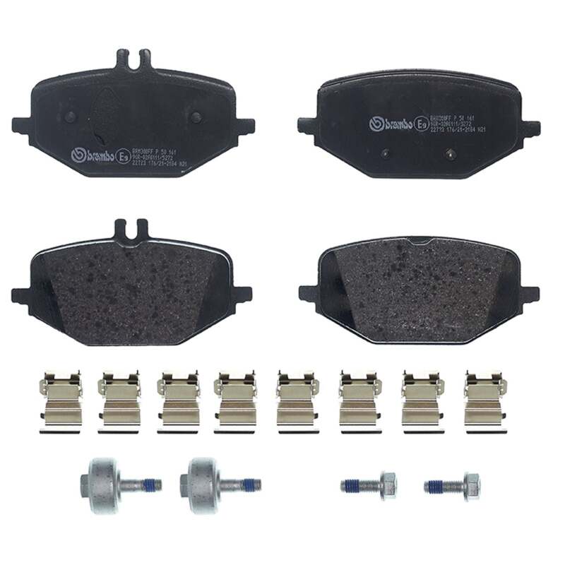 Brembo OE 19-23 Mercedes-Benz G550/21-23 GLE53 AMG PRIME Low-Met Brake Pad - Rear
