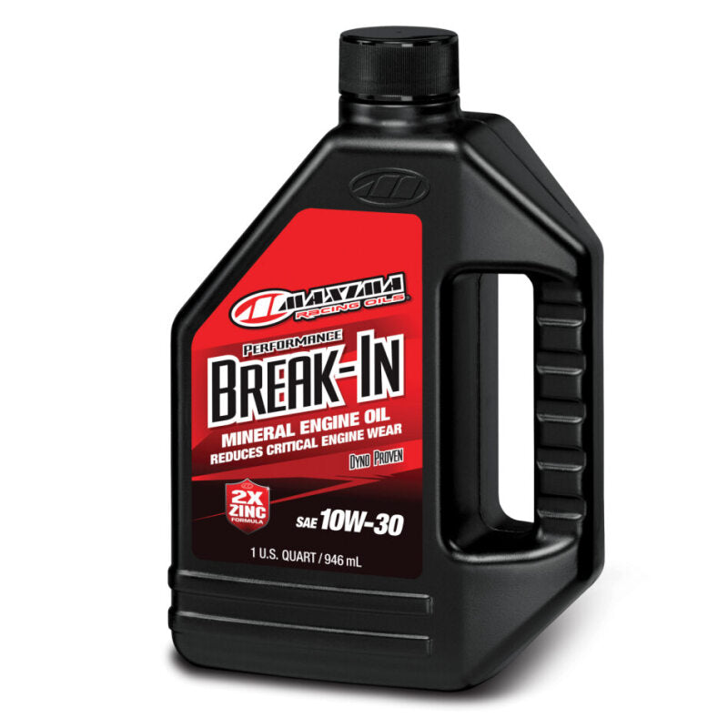 Maxima Performance Auto Performance Break-In 10W30 Mineral Engine Oil - Quart