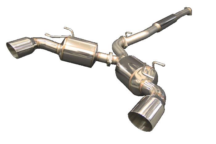 GReddy 11-14 Nissan Juke Evolution GT Exhaust