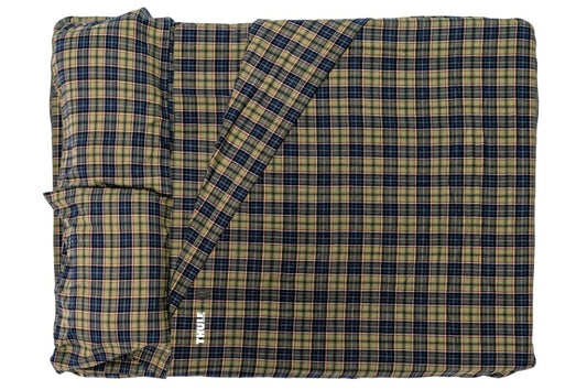 Thule Flannel Bedding Sheets (For Thule Basin) - Blue/Green Plaid