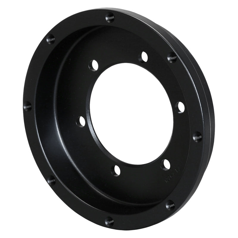 Wilwood adapter rotor rear shelby-us CSX6000 6X4.25 8X7.00 blk
