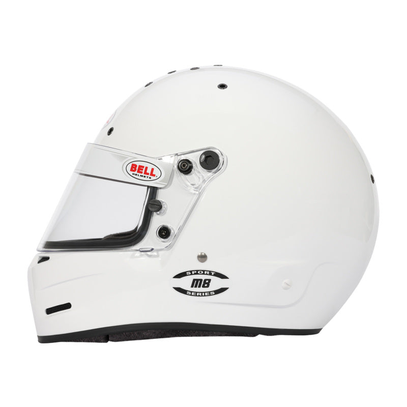 Bell Helmet M8 White Xsm(55-56) Sa2025
