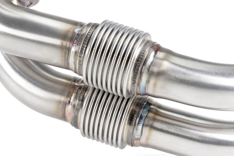 PERRIN 22-25 Subaru WRX / 20-25 OBXT & LXT / 19-25 Ascent Equal Length Header - Brushed SS