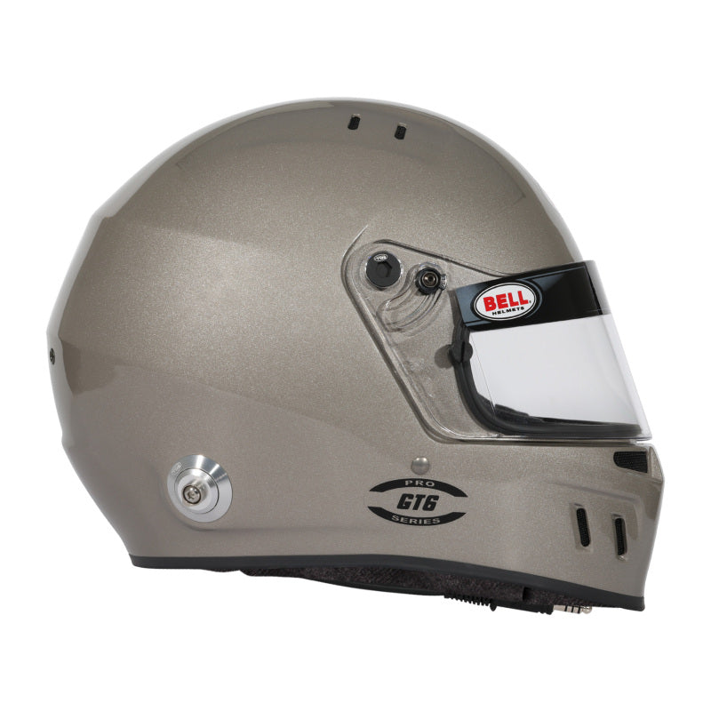 Bell Helmet Gt6 Rd-4C/Ec Titanium S. (Hans) 57(7 1/8) Fia8859-2024/Sa2025