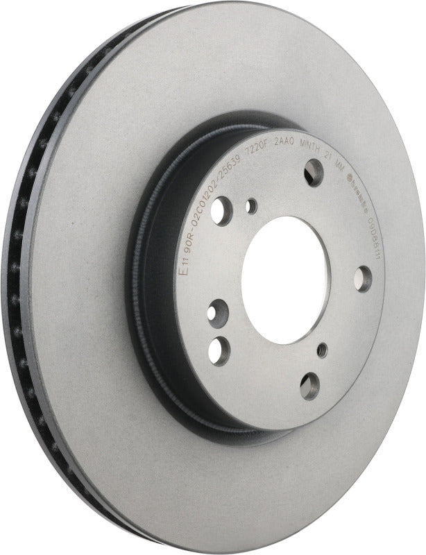Brembo 11-19 Chevrolet Silverado 2500 HD/3500 HD/16-19 Suburban 3500 HD Rear Standard Rotor