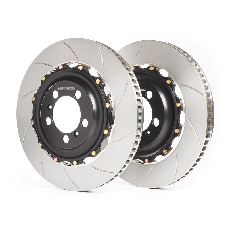 GiroDisc 2024+ Ford Mustang S650 (w/6-Pot Brembo) Slotted Front Rotors