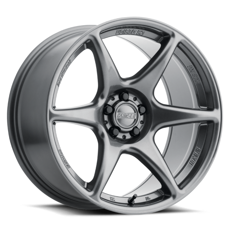Kansei K11G Tandem 19x9.5in / 5x120 BP / 22mm Offset / 72.56mm Bore - Gunmetal Wheel