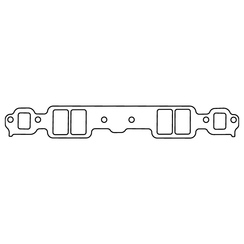 Cometic GM Gen1 SB V8 .060in Fiber Intake Mani Gasket Set-2.090in x 1.280in Rect. Race Ports-20 Pack