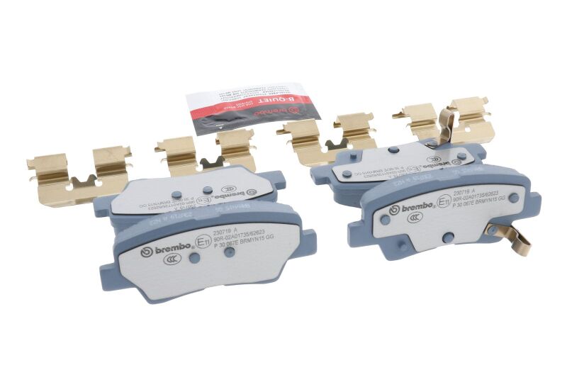 Brembo OE 17-21 Hyundai Ioniq Brake Pad - Rear