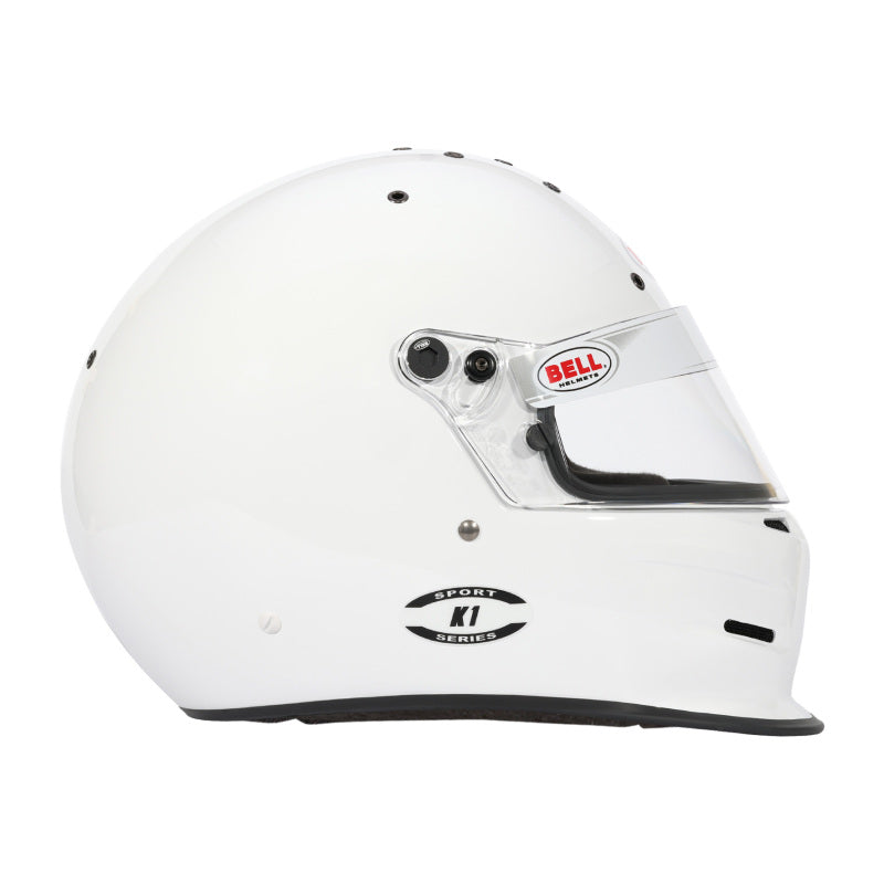 Bell Helmet K1 White Xlg(61-61 +) Sa2025