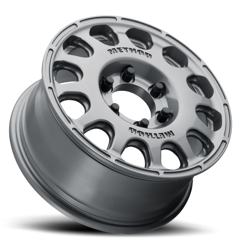 Method MR107 16x7 +25mm Offset 6x5.5 106.25mm CB Gloss Titanium Wheel