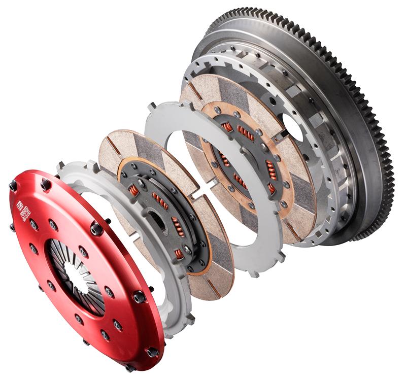 OS Giken Nissan Skyline GT-R R32/R33 (STR2C) STR Twin Plate Pull Type Clutch