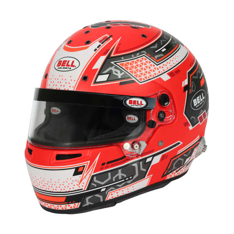 Bell Helmet Rs7 Stamina Anthracite/Aquamarine (Hans) 58(7 1/4) Fia8859-2024/Sa2025