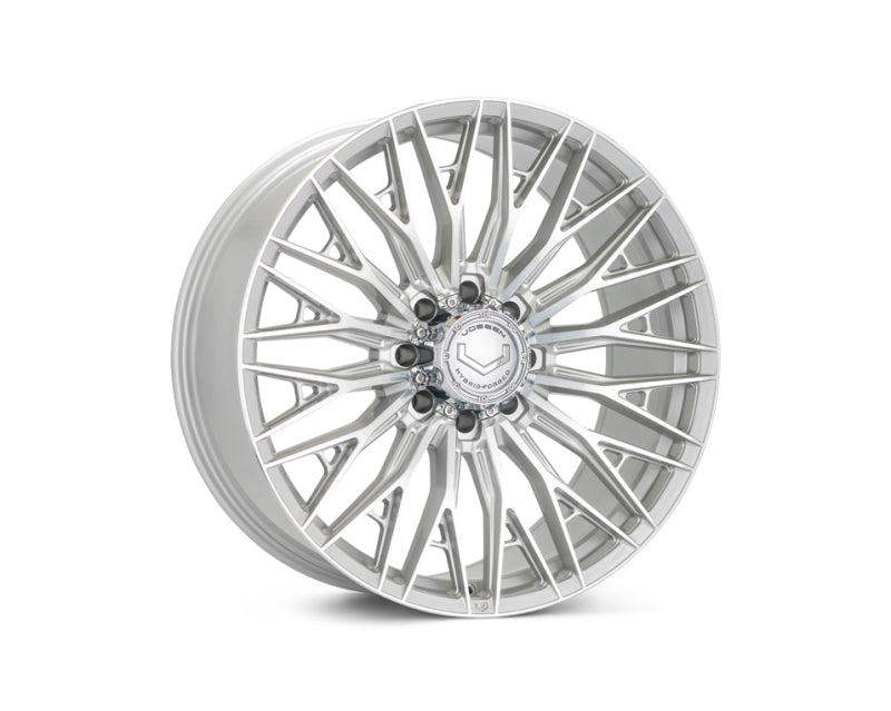 Vossen HFX-6 20x9 / 8x170 / ET18 / 125.1 / Deep - Silver Polished Wheel