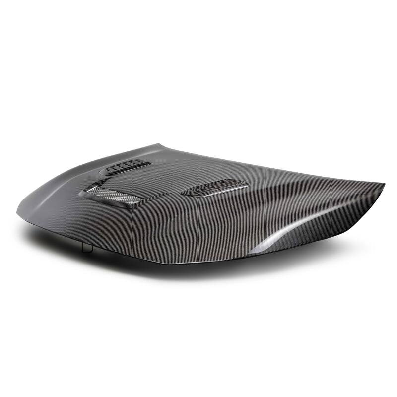 Seibon 2023 Toyota GR Corolla VS-Style Dry Carbon Hood - Gloss Finish