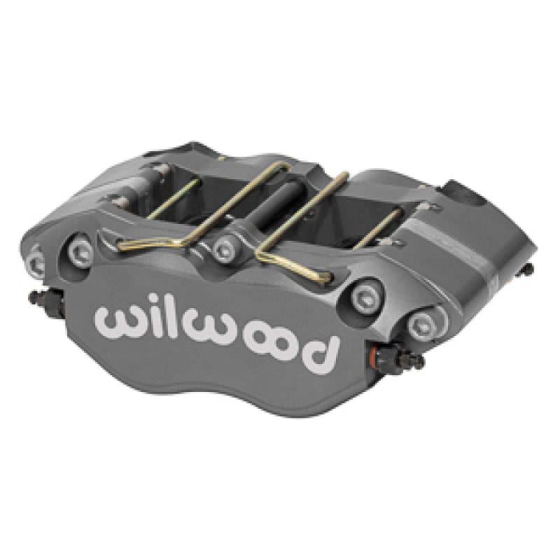 Wilwood Narrow Dynapro 4.75in Mount 1.12/1.12in Pistons .950in Disc - Anodized Caliper