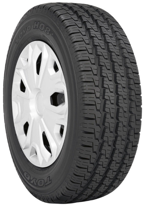 Toyo H08+ Tire - LT245/75R16 120/116S E/10 TL