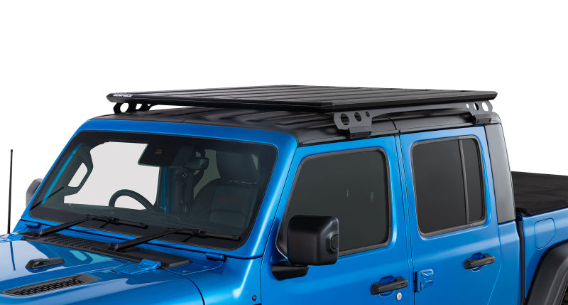 Rhino-Rack Jeep Overlanding Kit with Gutter Backbone