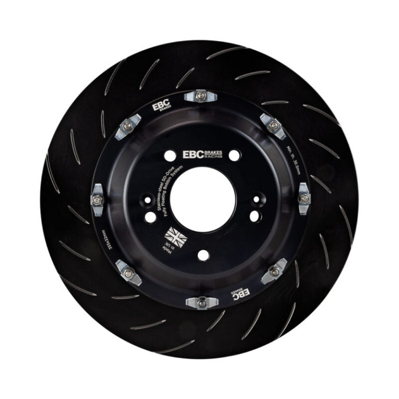 EBC Racing 13-17 Audi RSQ3 (8U) 2 Piece SG Racing Front Rotors