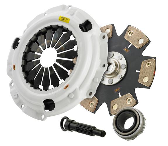 Clutch Masters 02-05 Porsche 996 Carrera 4S 3.6L FX500 6-Puck Rigid Disc Clutch Kit