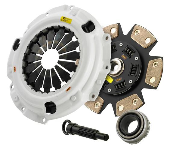 Clutch Masters 97-02 Chevy Camaro 5.7L FX400 Clutch Kit Lined Ceramic Sprung Disc w/ Slave
