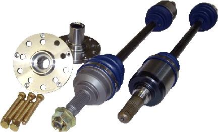 DSS 01-02 Dodge Viper 1200HP Level 5 Direct Bolt-In Axles w/ Diff Stubs - Left RA7292X5-S